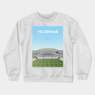 Stade Velodrome Illustration Crewneck Sweatshirt